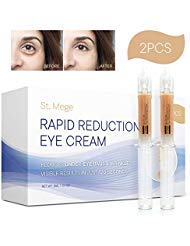 Product Cover Rapid Reduction Eye Cream for Rapidly Reducing Bagginess, Puffiness, Dark Circles and Wrinkles in 120 Seconds by St. Mege 2Pcs