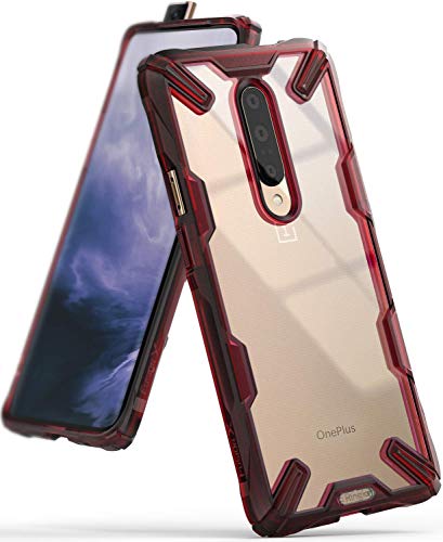Product Cover Ringke Fusion-X Designed for OnePlus 7 Pro Case Impact Resistant Protection Cover for OnePlus 7 Pro 5G (6.7