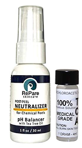 Product Cover TCA 100% (4ml)- Trichloroacetic Acid & Neutralizer (1oz) - Skin Tags, Warts, Moles