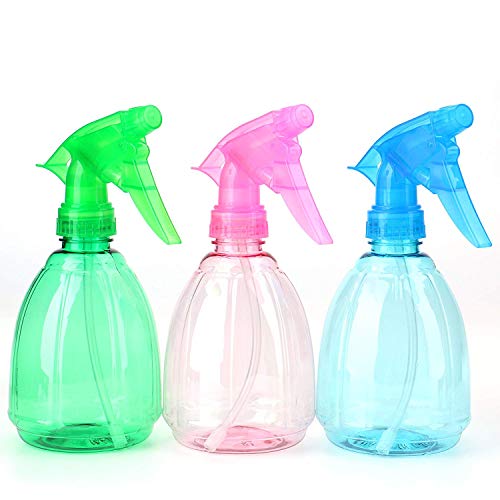 Product Cover Home REPUBLIC-400 ml Pack of 1 Spray Bottle,Volume Empty Plastic Spray Bottles for Cleaning Solution Hair Multi Purpose use Sprayers