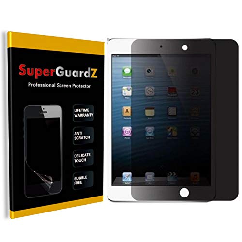 Product Cover for iPad Air (2019) / Air 3 / iPad Pro 10.5 Screen Protector [Privacy, Anti-Spy] SuperGuardZ, Anti-Scratch, Anti-Bubble