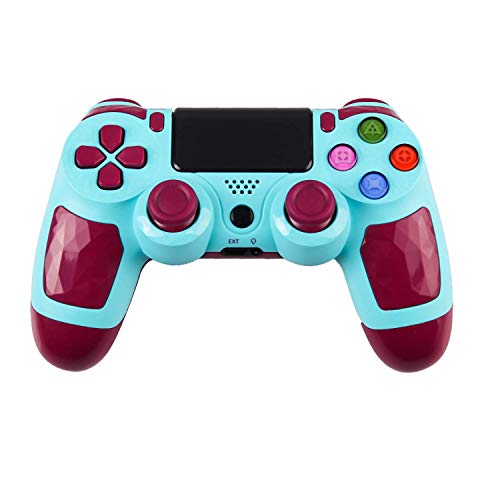 Product Cover ZFY Z01 PS4 Controller with High Sensitivity Bluetooth Gamepad Joystick Wireless Controller for Playstation 4 PS4 - Blue