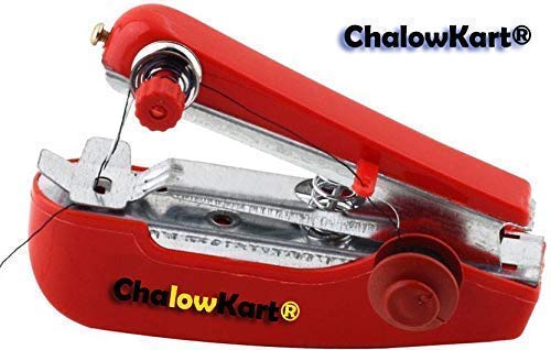 Product Cover ChalowKart Portable Mini Hand Sewing Machine/Scalp Head Massager