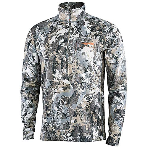 Product Cover SITKA Men's Heavyweight Zip-T Hunting Standard Fit Shirt