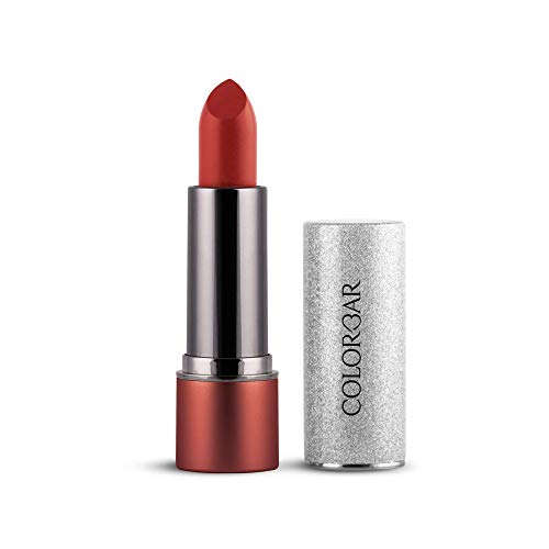 Product Cover Colorbar Cosmetics Glitter Me All Moonwalker Lipstick, Reds, 4 g