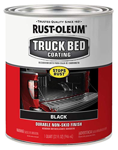 Product Cover Rust-Oleum 342668 Truck Bed Coating, Black