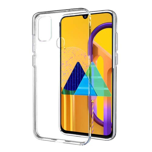 Product Cover CaseRepublic Transparent Back Cover for Samsung Galaxy M30 (Soft & Flexible Back Cover)