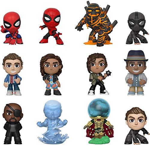 Product Cover Funko Mystery Minis: Spider-Man Far from Home (One Mystery Figure)