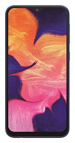 Product Cover Samsung Galaxy A10 A105M 32GB Duos GSM Unlocked Phone w/ 13MP Camera - Blue
