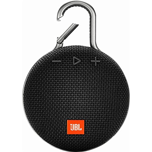 Product Cover JBL Clip 3 Portable Waterproof Wireless Bluetooth Speaker - Black