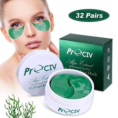 Product Cover Collagen Under Eye Mask Patches Pads, Eye Treatment Mask | Hydrating Puffy Eye Dark Circles Anti Wrinkles