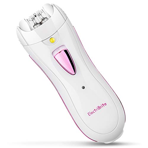 Product Cover ElectriBrite Facial Hair Remover Epilator for Women Mini Rechargeable Travel Face Hair Removal Cordless Electric Tweezers
