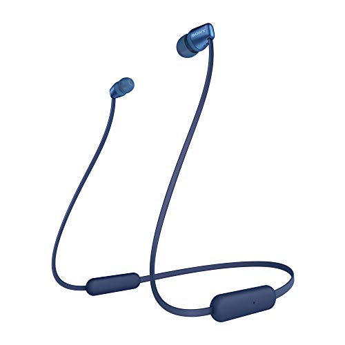 Product Cover Sony WI-C310 Wireless in-Ear Headphones, Blue