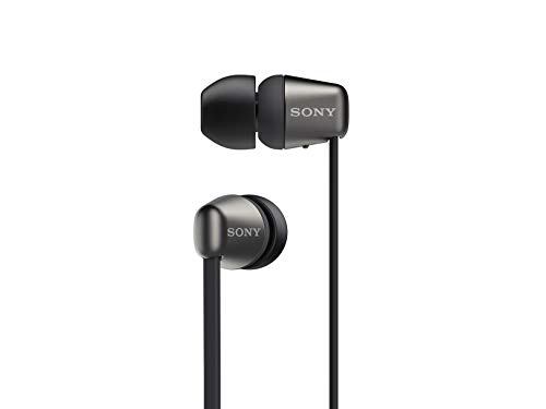 Product Cover Sony WI-C310 Wireless in-Ear Headphones, Black