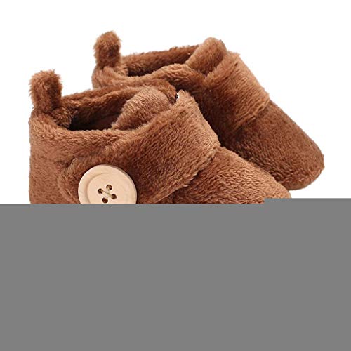 Product Cover FemmeStopper Baby Boy Baby Girl Wooden Button Baby Shoes