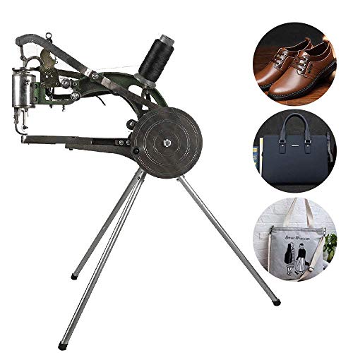 Product Cover IRONWALLS Shoe Repair Mending Machine Hand Manual Cotton Nylon Line Sewing Machine Cobbler Machine for Shoes Bags Cloth Leather Goods