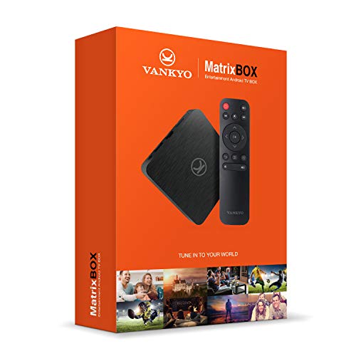 Product Cover VANKYO MatrixBox X95A 4K Android TV Box, Ultra HD 2GB RAM 16GB ROM TV Streaming Player w/Amlogic S905W 64 Bits Quad Core Processor