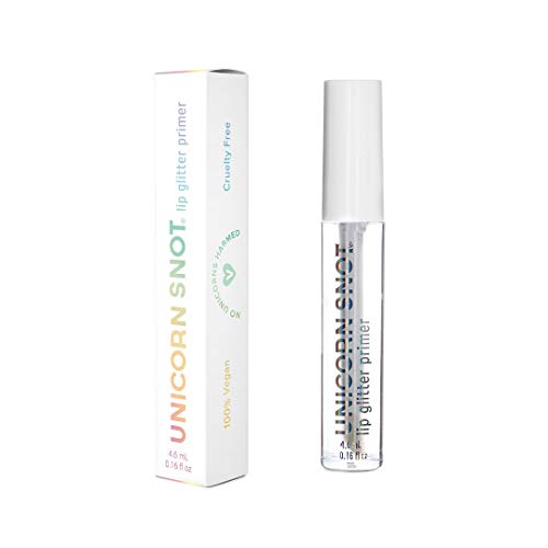 Product Cover Unicorn Snot Lip Glitter Primer, 100% Vegan, Cruelty Free, 0.16 fl. oz.