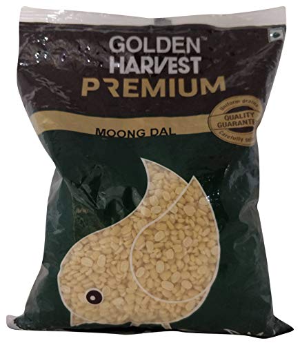 Product Cover Golden Harvest Premium Pulses - Moong Dal, 500g