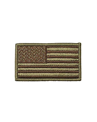 Product Cover US Air Force OCP and Spice Brown Flag with Hook Fastener