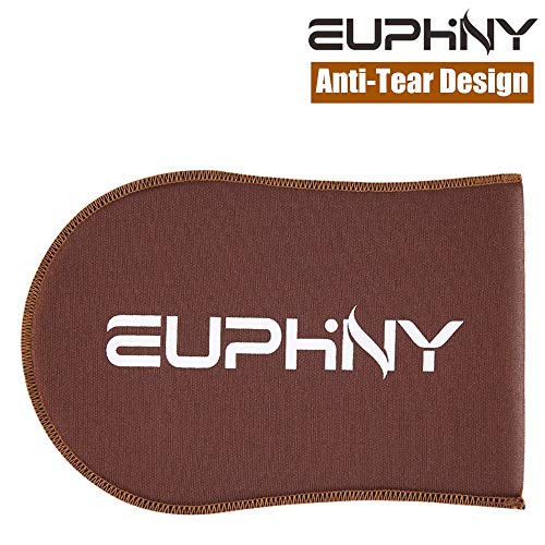 Product Cover EUPHNY Self Tanning Mitt Applicator - Microfiber Self Tanner Mitt Applicator Self Tanning Glove Reusable Sunless Tanner Mitt for Streak-Free Even Tan,Tanning Lotions, Mousse, Sprays
