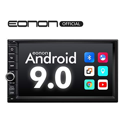 Product Cover 2020 Double Din Car Stereo,Android Radio with Bluetooth 5.0, Eonon 7 Inch Android 9.0 Car Radio Android Head Unit Car Stereo with Navigation with WiFi/Fast Boot/Backup Camera(NO DVD/CD)-GA2176