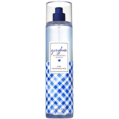 Product Cover Bath and Body Works Gingham Fine Fragrance Mist 8 Fluid Ounce (Limited Edition)