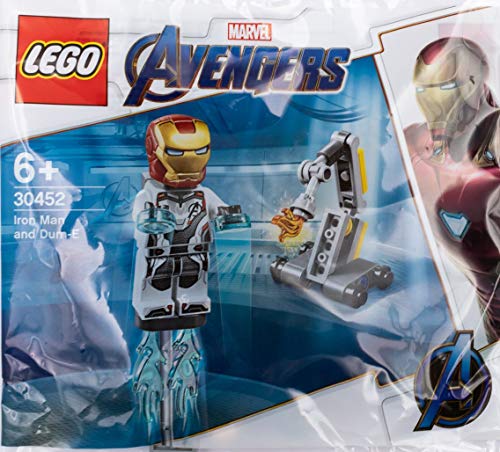 Product Cover LEGO Iron Man & Dum-E
