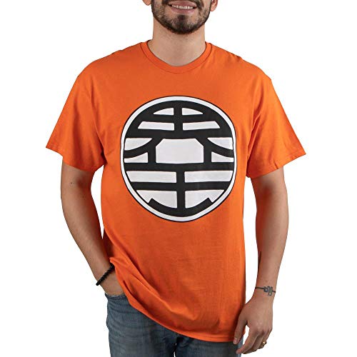 Product Cover Dragon Ball Z King Kai's Kanji Short-Sleeve T-Shirt-X-Large
