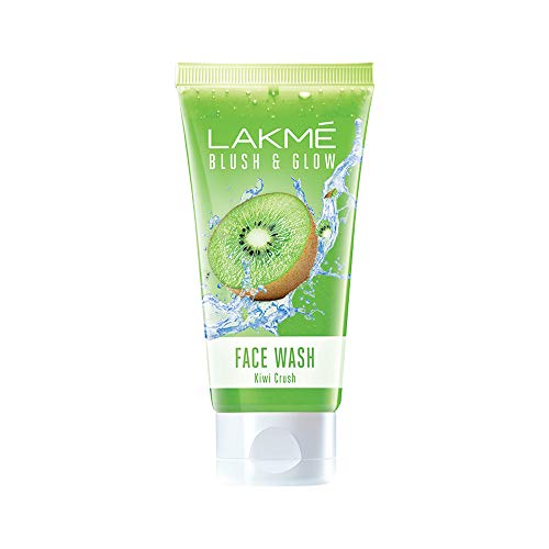 Product Cover Lakme Blush and Glow Kiwi Freshness Gel Face Wash with Kiwi Extracts, 100 g