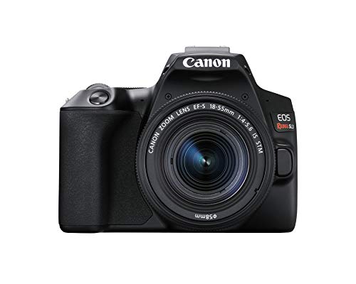 Product Cover Canon Rebel SL3 with 18-55mm Lens Black