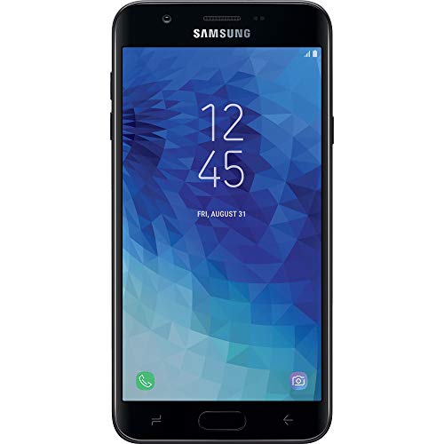 Product Cover Net10 Samsung Galaxy J7 Crown 4G LTE Prepaid Smartphone (Locked) - Black - 16GB - Sim Card Included - CDMA