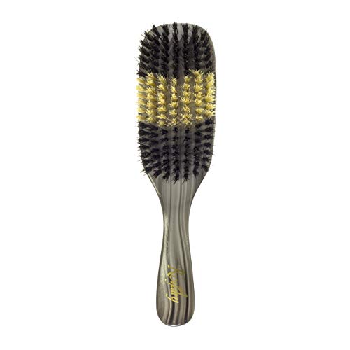 Product Cover Royalty By Brush King Wave Brush #790-7 Row Medium Wave Brush 360 - Og Royalty - From the maker of Torino Pro 360 Waves Brushes