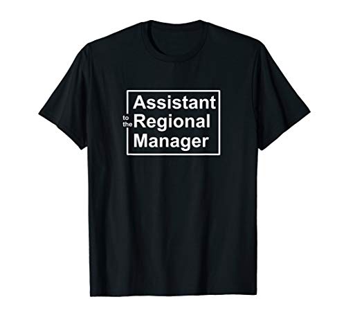 Product Cover Assistant to the Regional Manager The Office Funny T-Shirt