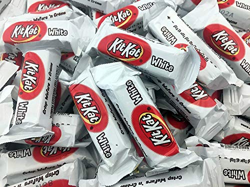 Product Cover KitKat White Miniatures Crisp Wafers 'n Cream, Snack Size (Pack of 2 Pounds)