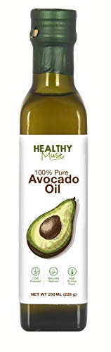 Product Cover 100% Pure Avocado Oil 1 L, Non-GMO, for High-Heat Cooking, Frying, Baking, Homemade Sauces, Dressings and Marinades