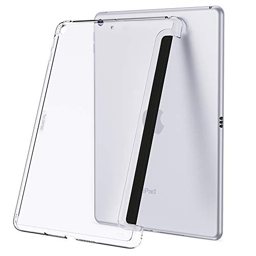Product Cover ESR Clear Rear Case Fits with Apple Smart Cover for iPad Mini 5 (7.9