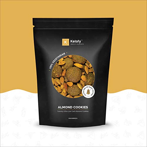 Product Cover Ketofy - Almond Keto Cookies (200g) | Yummy and Nutritious Keto Cookies