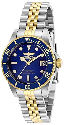 Product Cover Invicta Women's Pro Diver Quartz Watch with Stainless Steel Strap, Two Tone, 16 (Model: 29188)