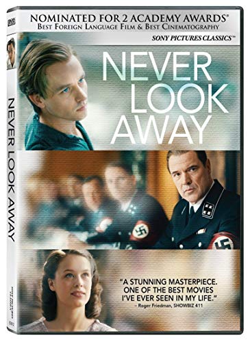 Product Cover Never Look Away (2018)