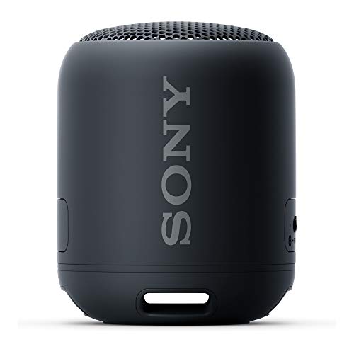 Product Cover Sony SRS-XB12 Extra Bass Portable Waterproof Wireless Speaker (Black)