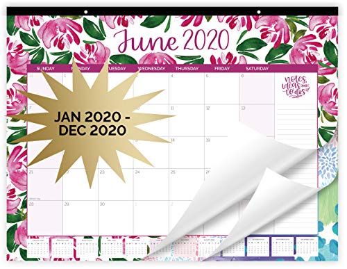 Product Cover bloom daily planners 2020 Desk/Wall Monthly Calendar Pad - 21