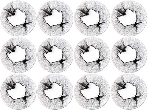 Product Cover Paradise® Hair Accessories Juda Net, Cover For For Hair Bun Set Of 12 pc