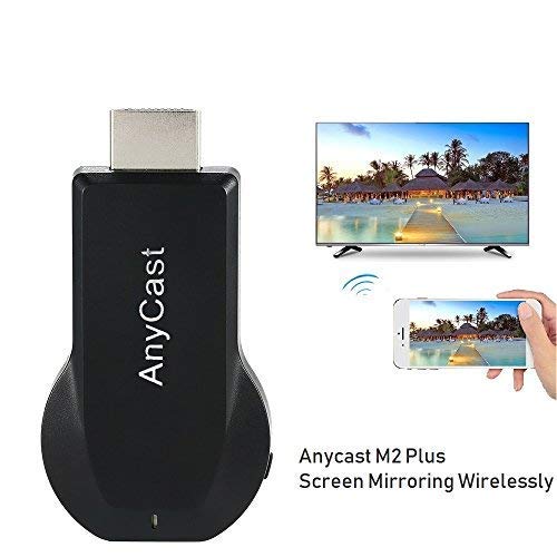 Product Cover SmartSee Anycast HDMI Wireless Display Adapter WiFi 1080P Mobile Screen Mirroring Receiver Dongle for iPhone Mac iOS Android to TV Projector Support Miracast Airplay DLNA