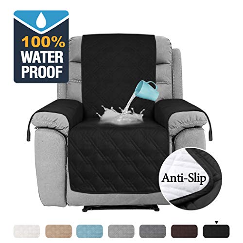 Product Cover H.VERSAILTEX 100% Waterproof Furniture Protectors for Recliner Chair Covers for Leather, Non-Slip Recliner Slipcover Recliner Covers for Living Room, Slipcovers for Recliner (Recliner 22
