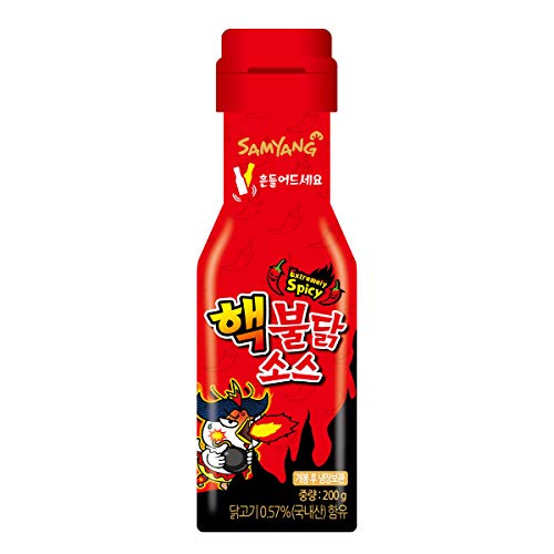 Product Cover [Samyang] Extremely Spicy! HACK Bulldark Spicy Chicken Roasted Sauce 200g / Korean food/Korean sauce/Asian dishes/Fire Noodle Challenge (overseas direct shipment)