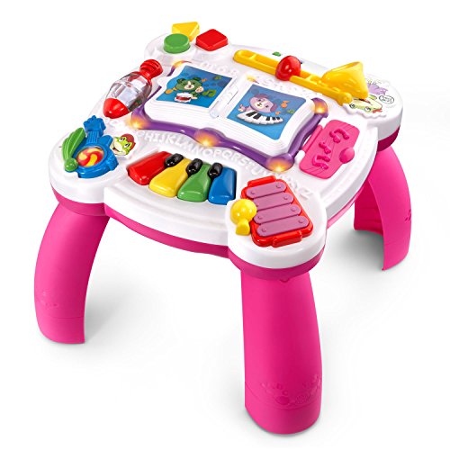 Product Cover LeapFrog Learn & Groove Musical Table (Frustration Free Packaging), Pink