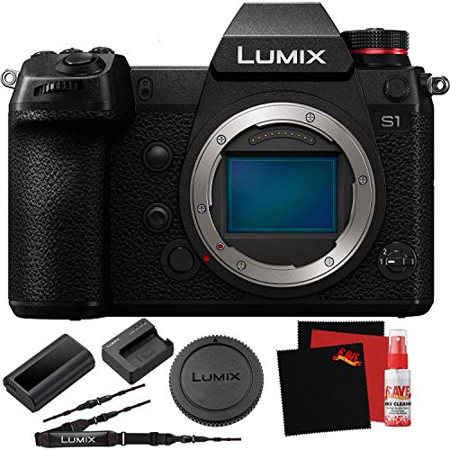 Product Cover Panasonic Lumix DC-S1 Mirrorless Digital Camera (Body Only) - New - Full Frame 24.2 MegaPixel