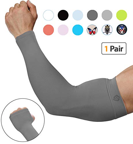 Product Cover SHINYMOD UV Protection Cooling or Arm Warmer Sunblock Sleeves for Men Women