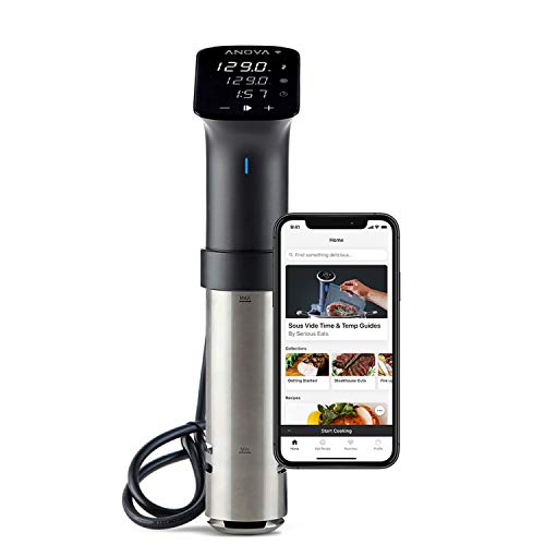 Product Cover Anova Culinary | Sous Vide Precision Cooker Pro (WiFi) | 1200 Watts | All Metal | Anova App Included